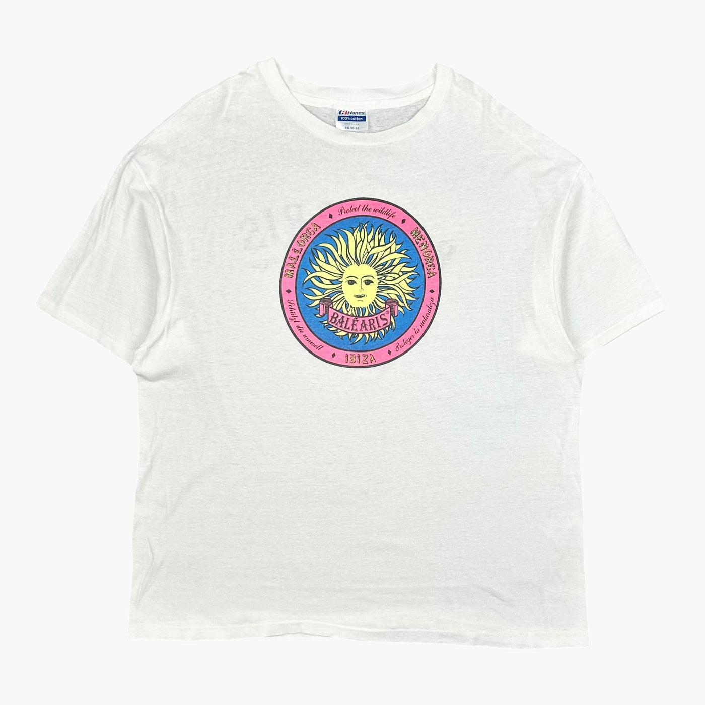LATE 80S BALEARIS T-SHIRT