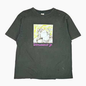 DINOSAUR JR. YLAOM VINTAGE BLACK T-SHIRT