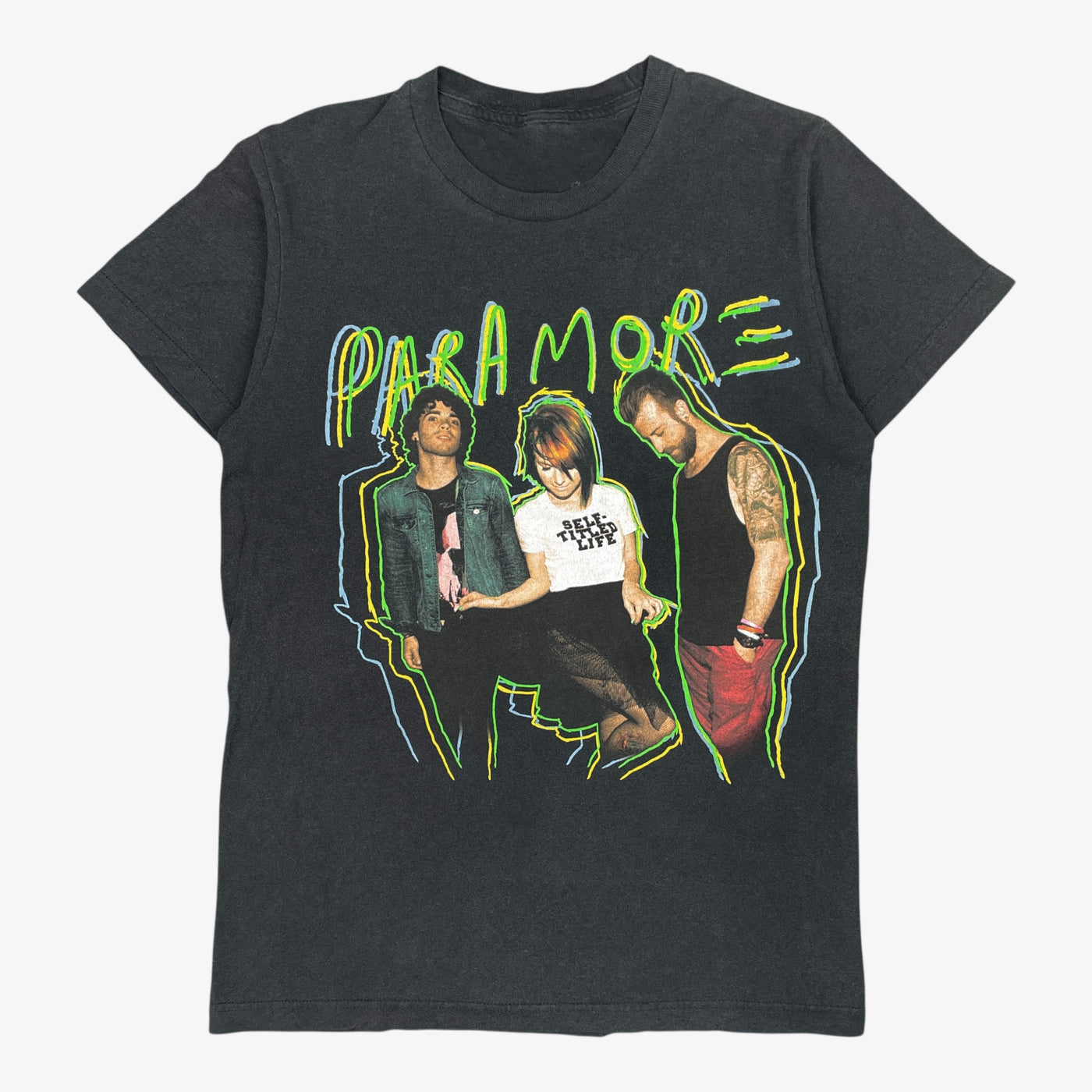 2014 PARAMORE T-SHIRT