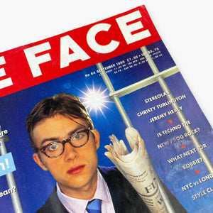 1995 THE FACE SEPTEMBER ISSUE