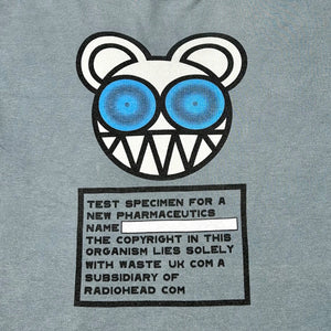 2001 RADIOHEAD T-SHIRT – JERKS™