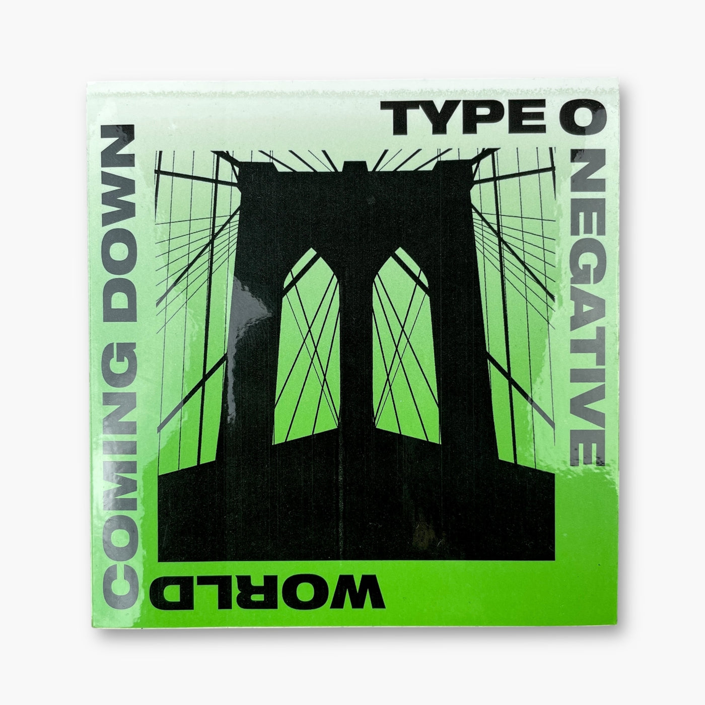 1999 TYPE O NEGATIVE STICKER