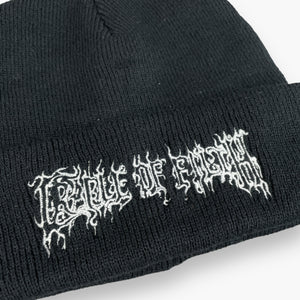 late 90S CRADLE OF FILTH BEANIE