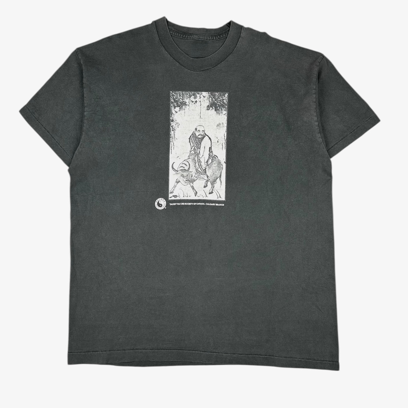 EARLY 90S TAOIST T-SHIRT