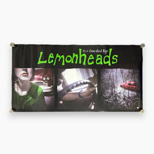 1992 LEMONHEADS POSTER