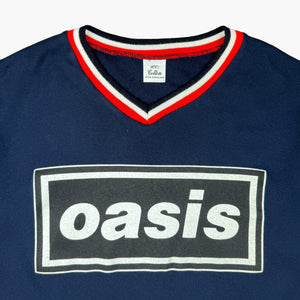 MID 90S OASIS V-NECK T-SHIRT