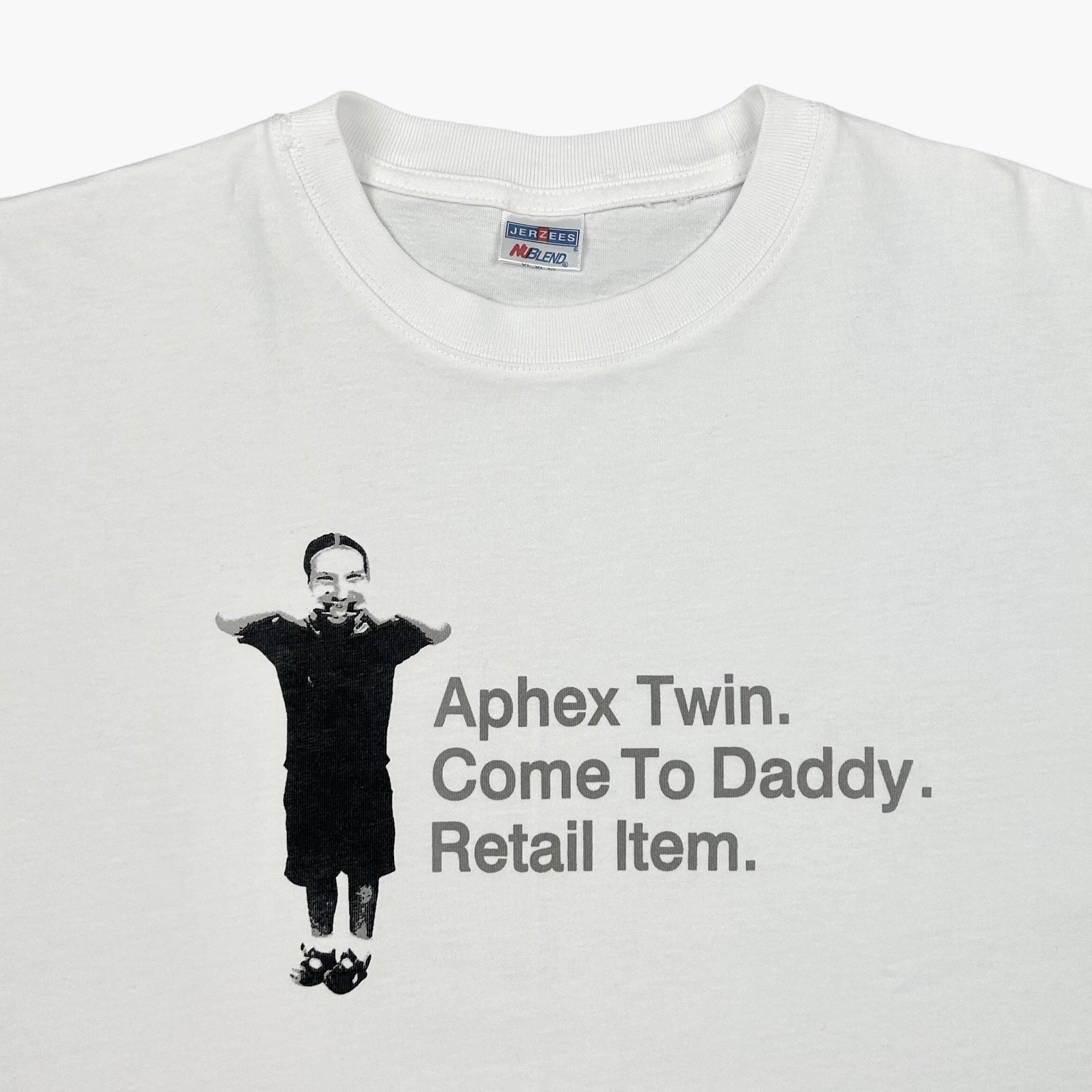 2018 APHEX TWIN T-SHIRT – JERKS™