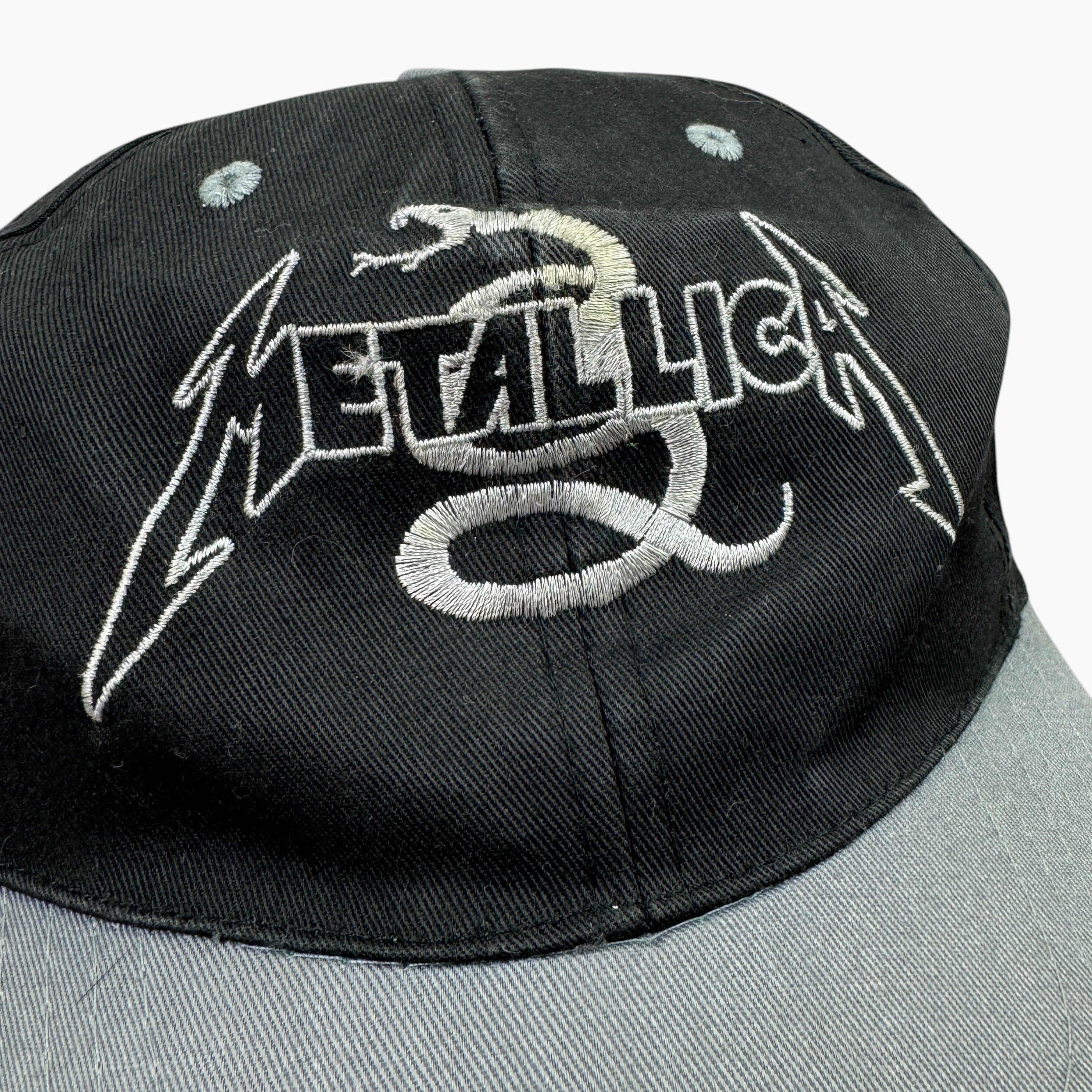 90S METALLICA CAP – JERKS™ 90S METALLICA CAP – JERKS™