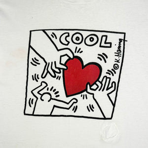 EARLY 90S KEITH HARING T-SHIRT