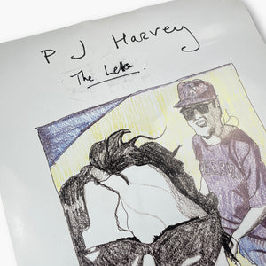 2004 PJ HARVEY POSTER