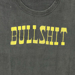 EARLY 80S BULLSHIT T-SHIRT