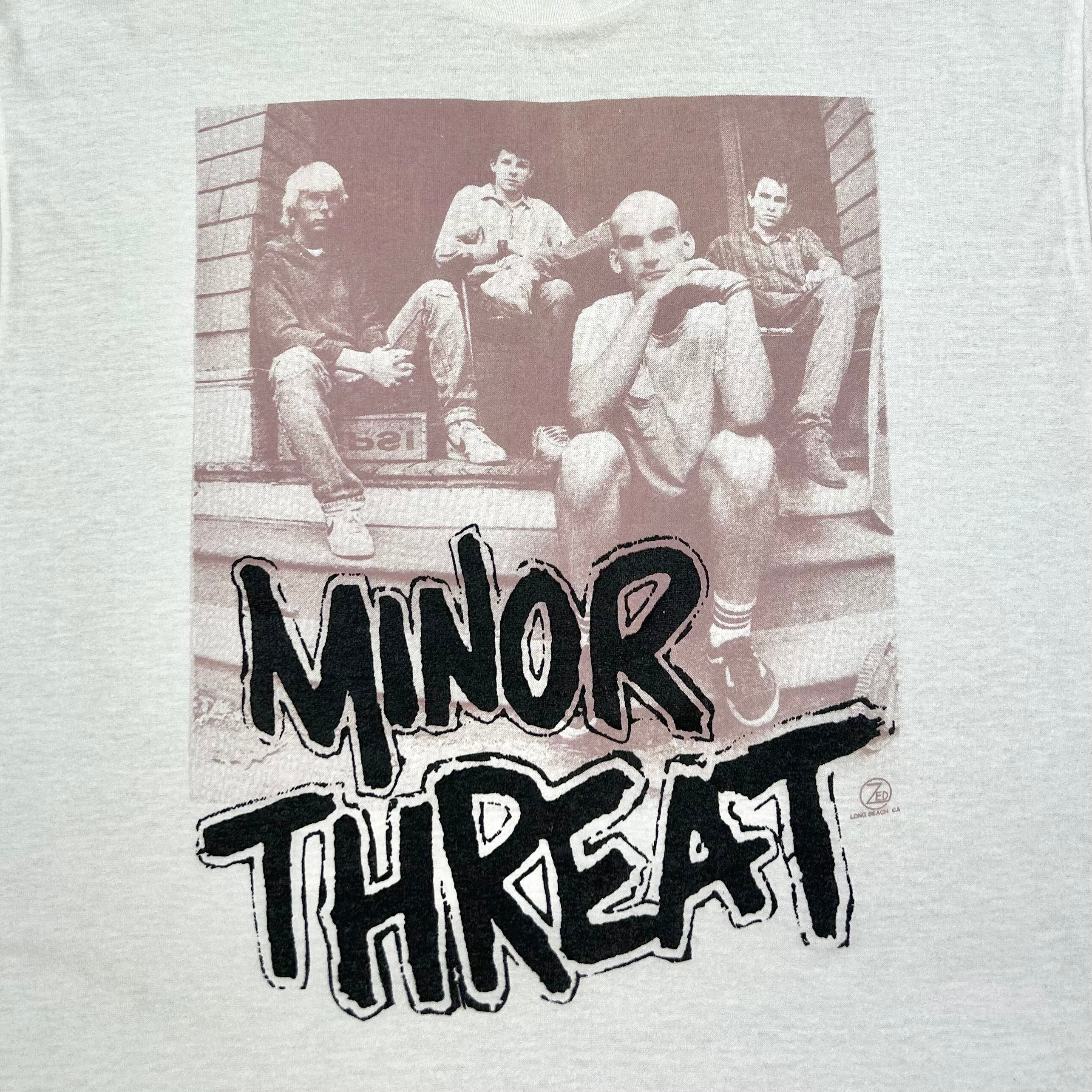 LATE 80S MINOR THREAT T-SHIRT – JERKS™