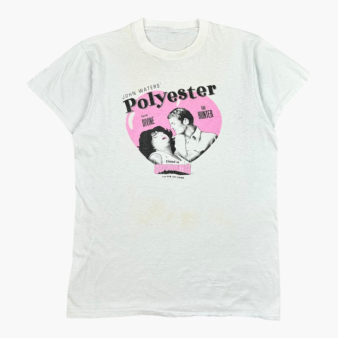 1981 POLYESTER T-SHIRT