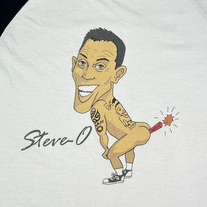 2000s STEVE-O RAGLAN
