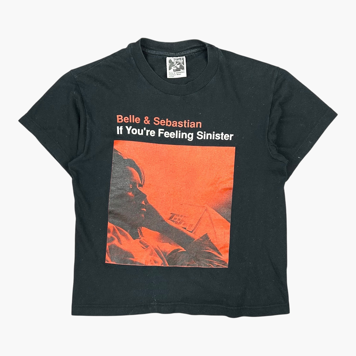 LATE 90S BELLE & SEBASTIAN BABY TEE