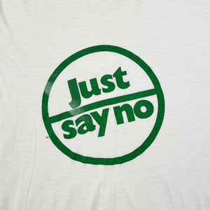 LATE 80S JUST SAY NO T-SHIRT