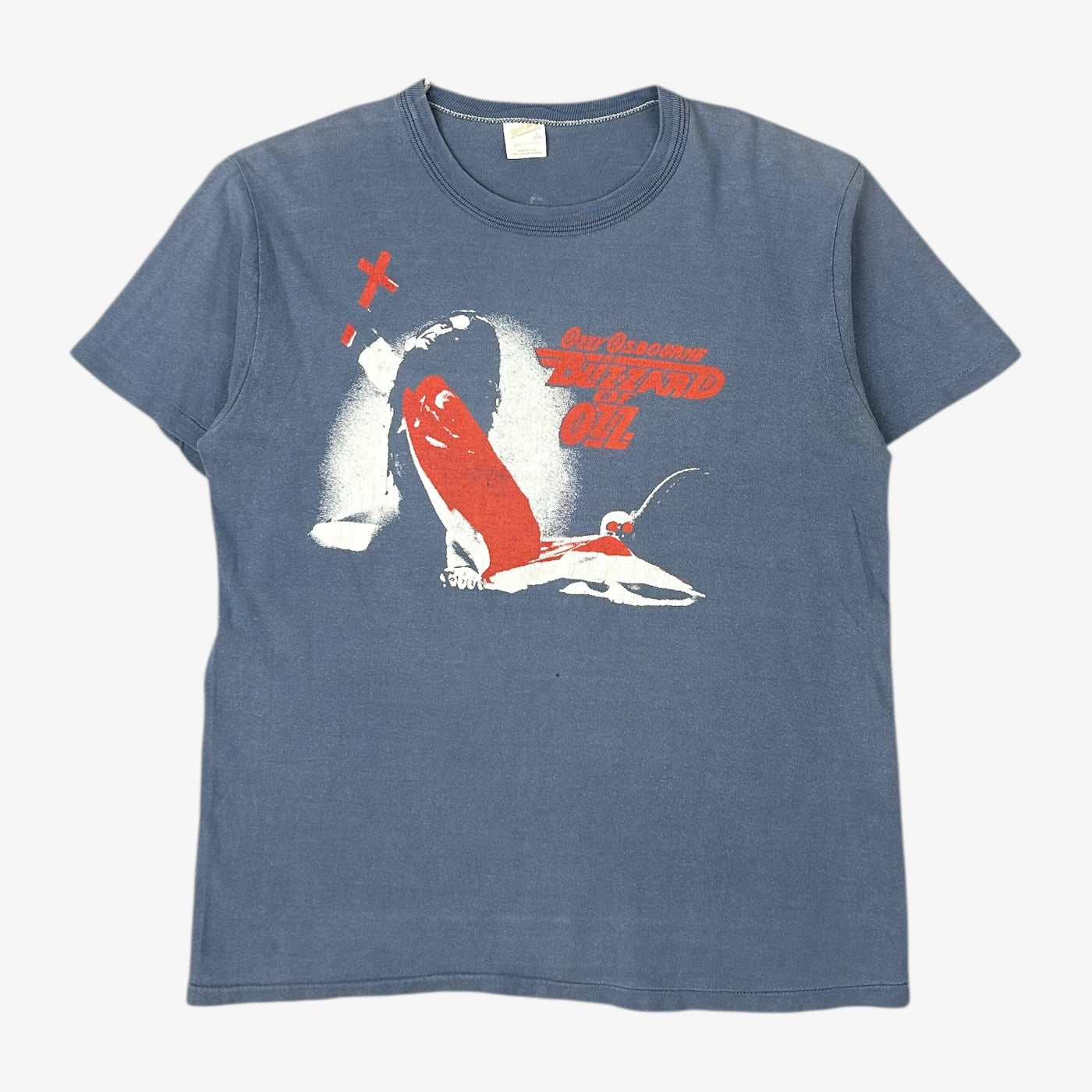 1981 OZZY OSBOURNE T-SHIRT – JERKS™ 1981 OZZY OSBOURNE T-SHIRT – JERKS™