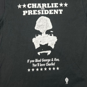 1997 CHARLIE FOR PRESIDENT T-SHIRT