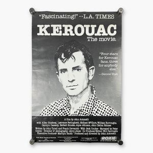 1985 KEROUAC THE MOVIE POSTER