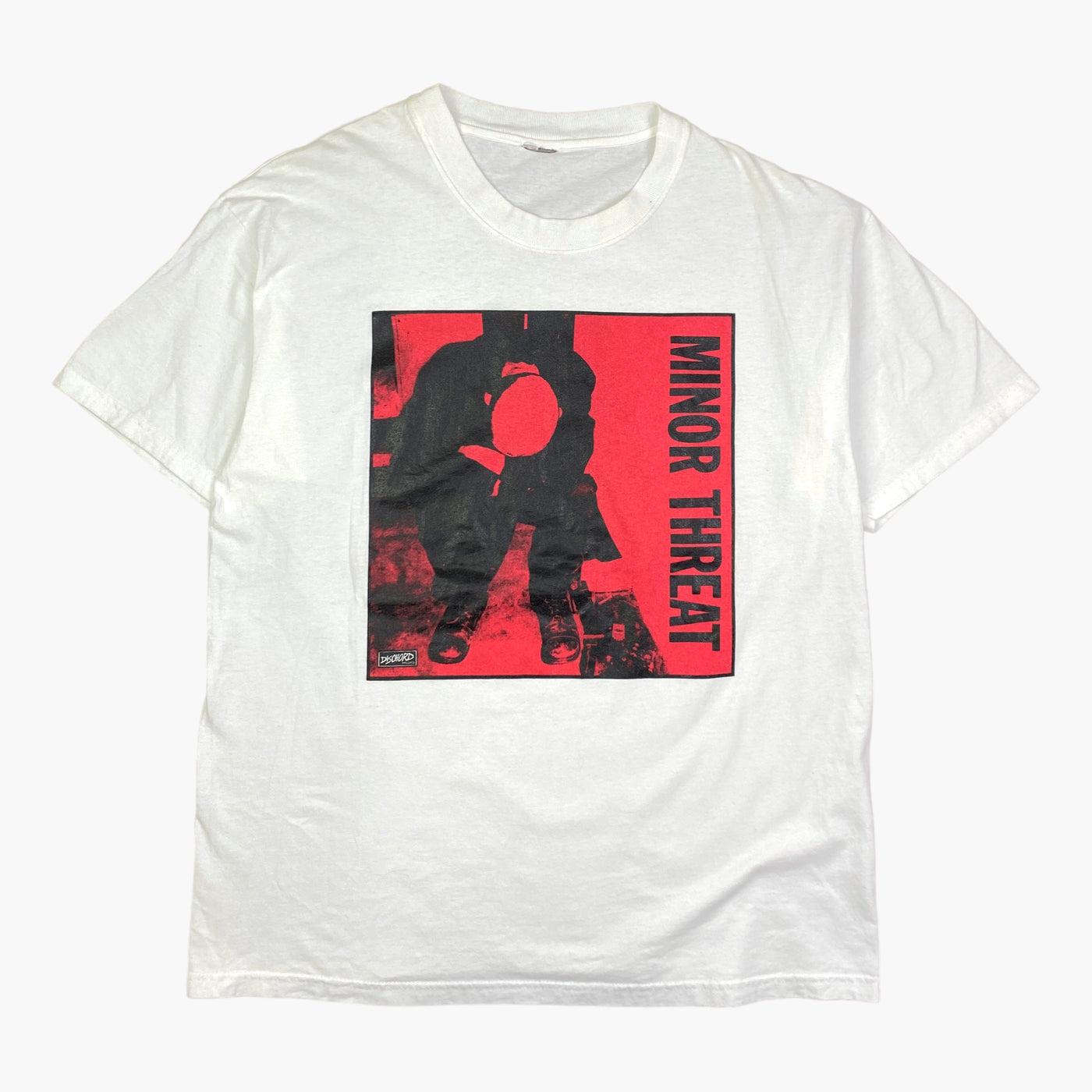 EARLY 00s MINOR THREAT T-SHIRT