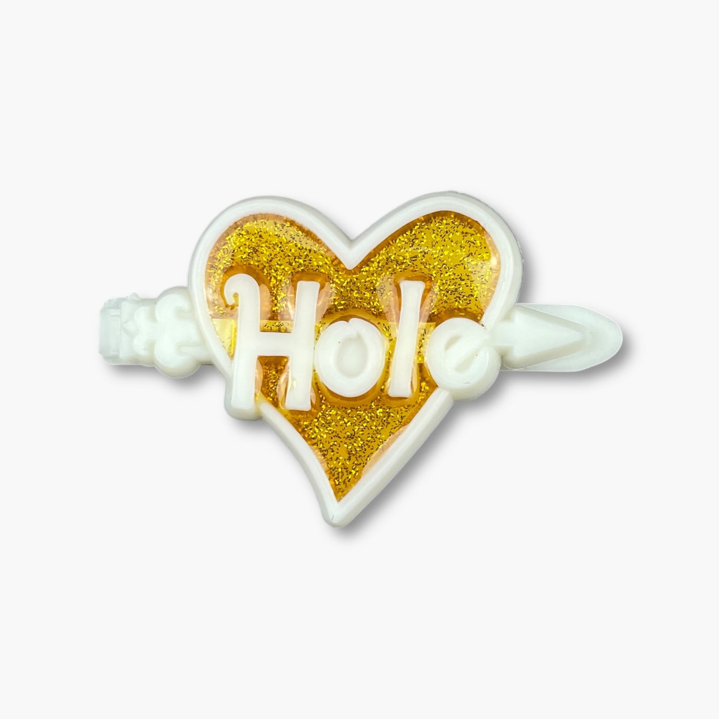 LATE 90S HOLE HAIRCLIP