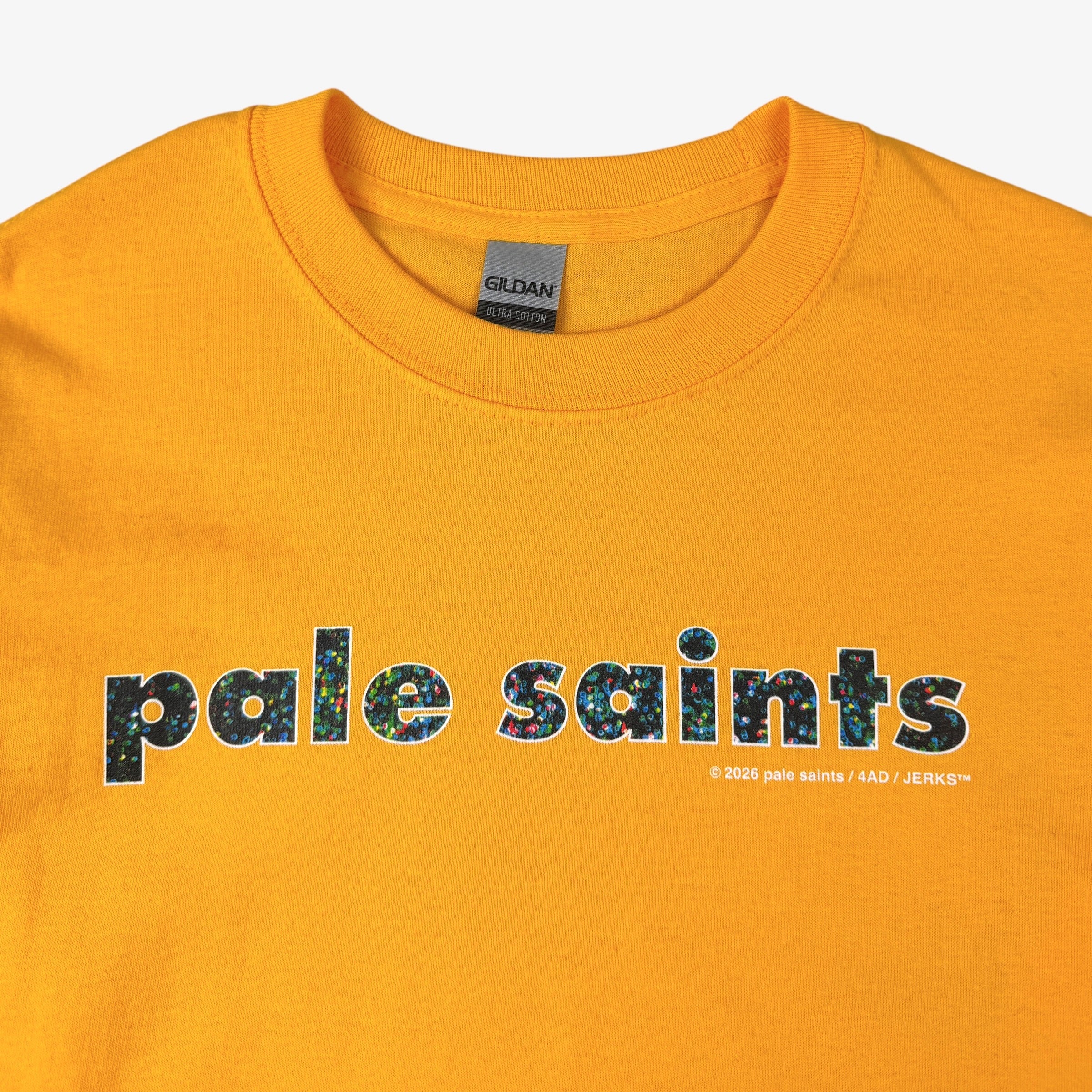PALE SAINTS SPARKLE LOGO GOLD L/S – JERKS™