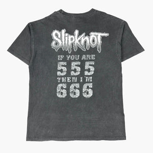 2001 SLIPKNOT T-SHIRT