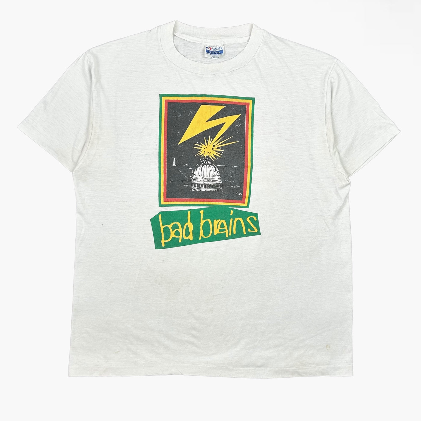 1986 BAD BRAINS T-SHIRT