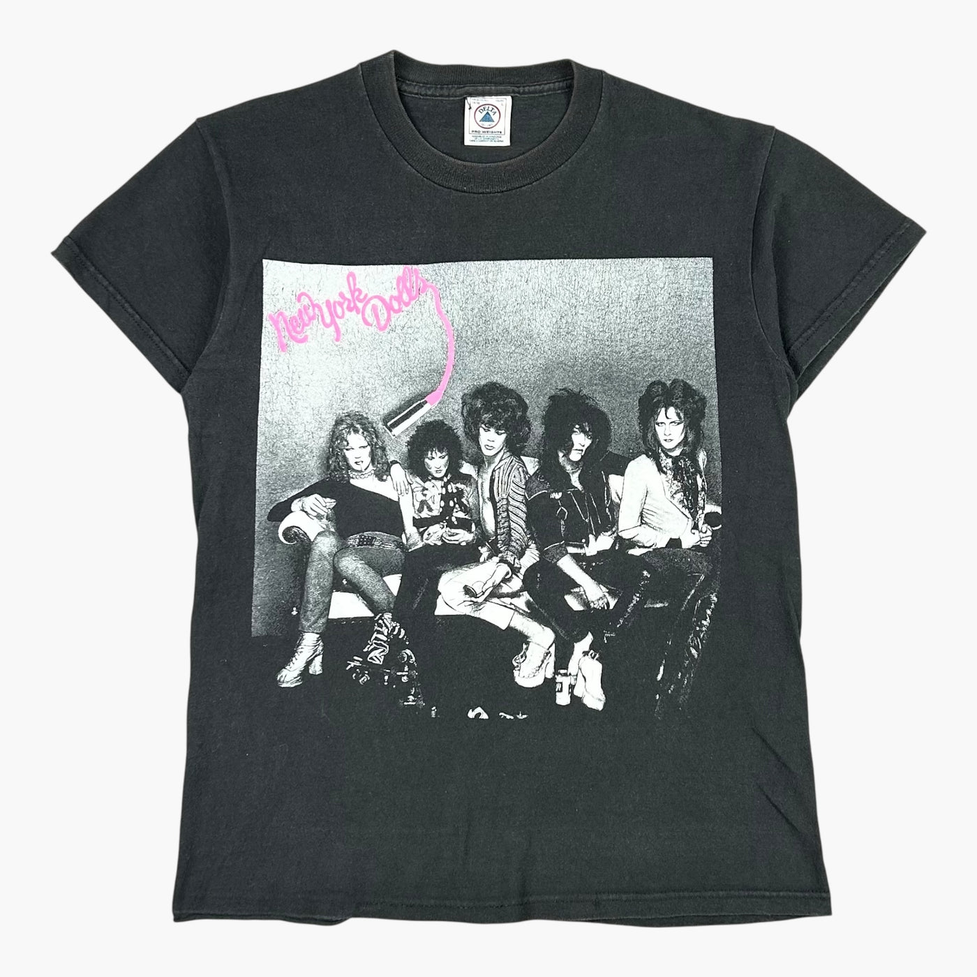 LATE 90S NEW YORK DOLLS T-SHIRT