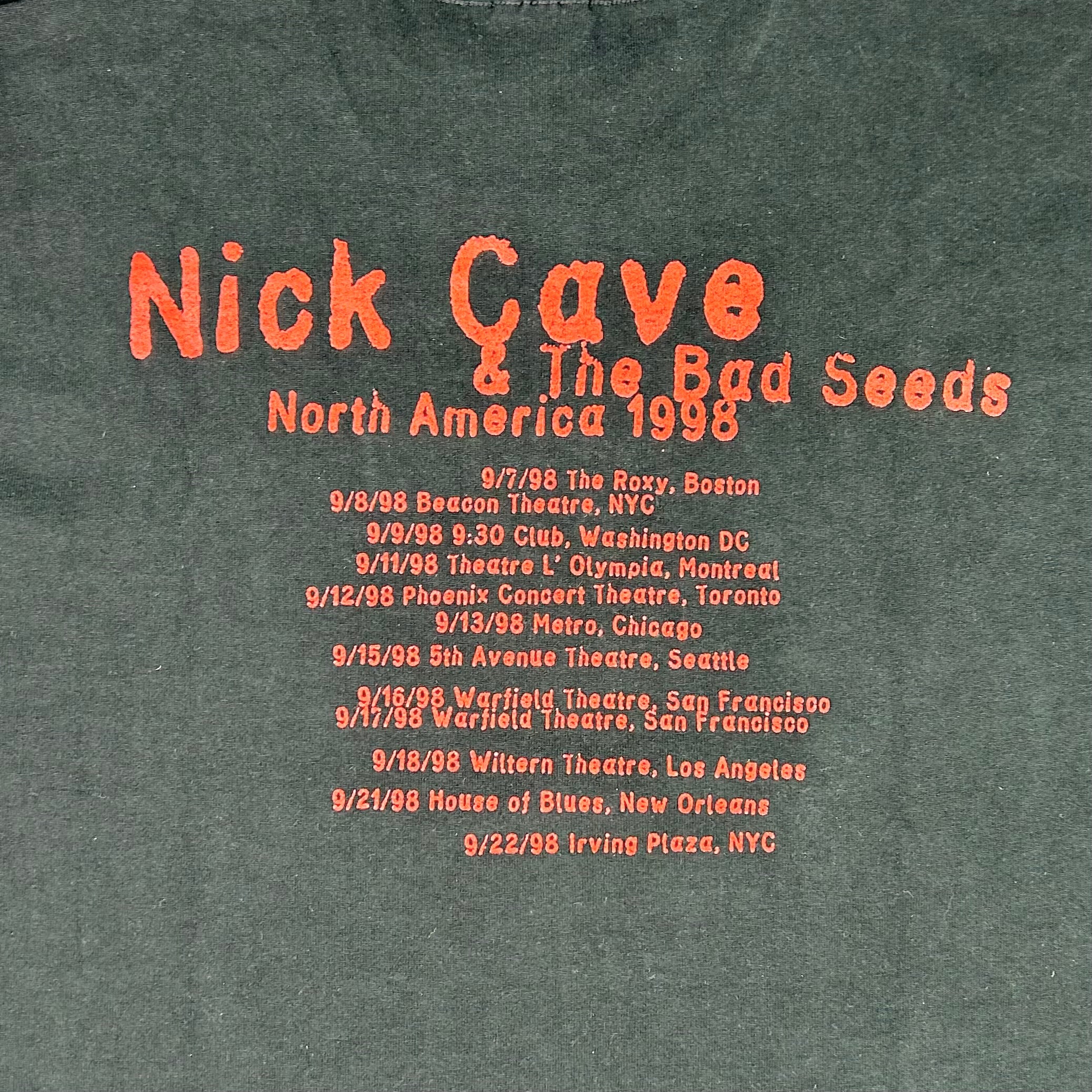 1998 NICK CAVE T-SHIRT – JERKS™