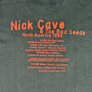 1998 NICK CAVE T-SHIRT