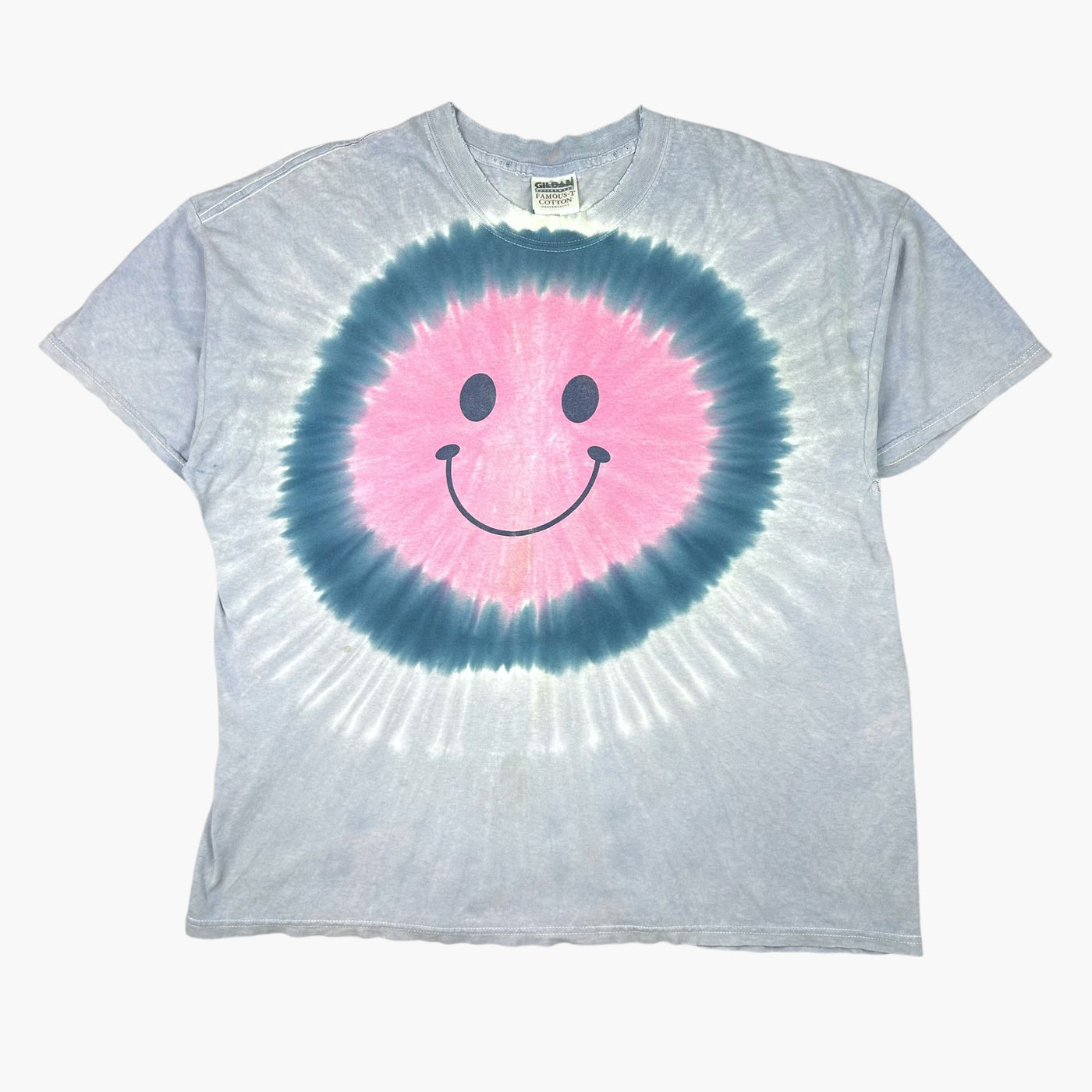 LATE 90S DYE SMILEY T-SHIRT