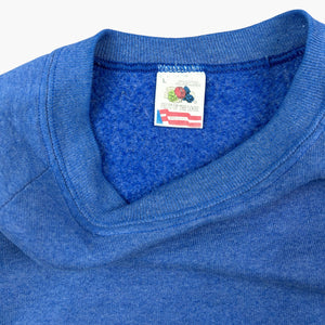 1980s FADED FRUIT OF THE LOOM SWEATSHIRT