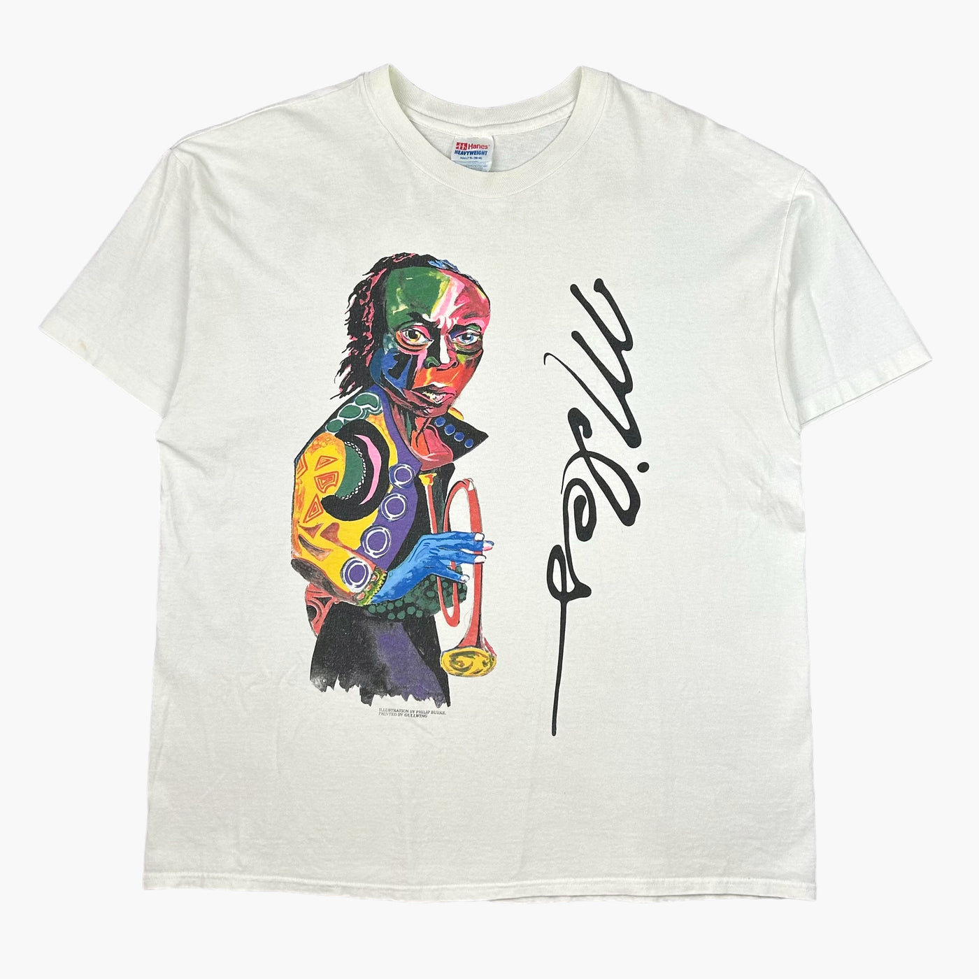 EARLY 90S MILES DAVIS T-SHIRT