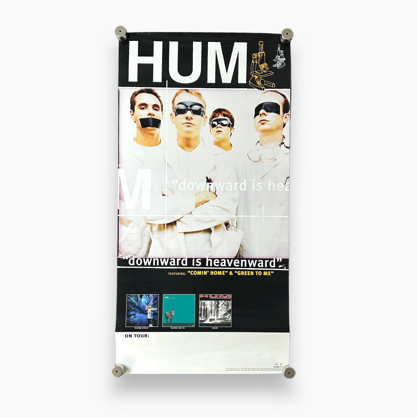 1998 HUM POSTER