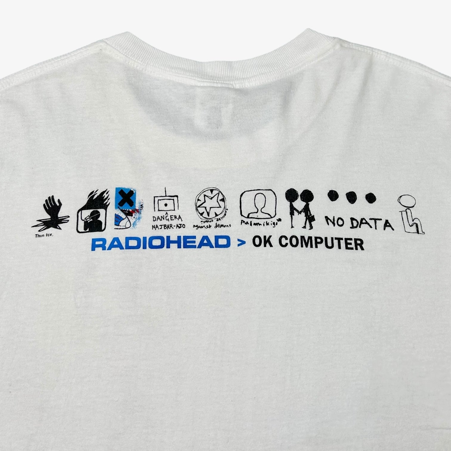 EARLY 2000s RADIOHEAD T-SHIRT – JERKS™