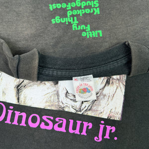 DINOSAUR JR. YLAOM VINTAGE BLACK T-SHIRT