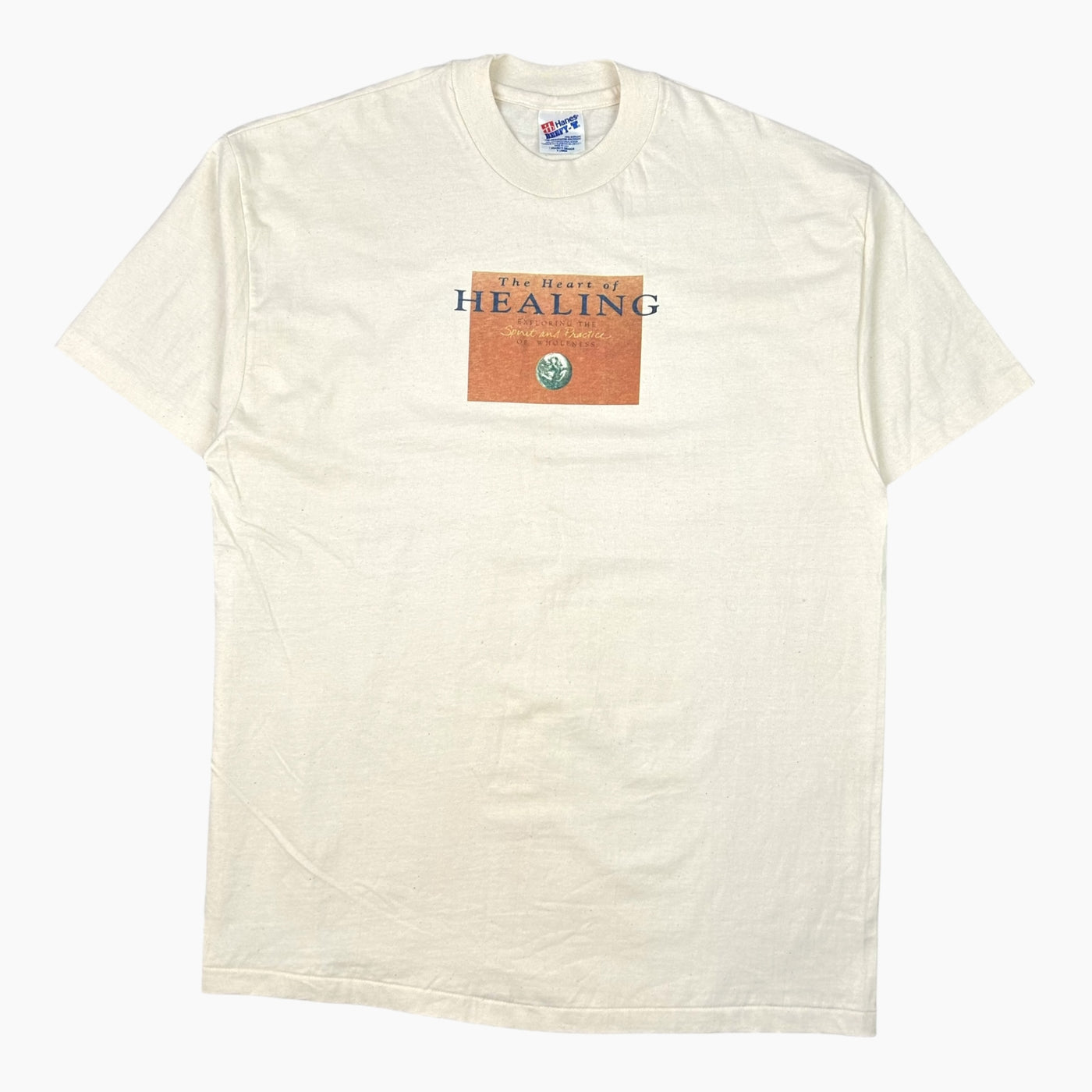 EARLY 90S HEALING T-SHIRT