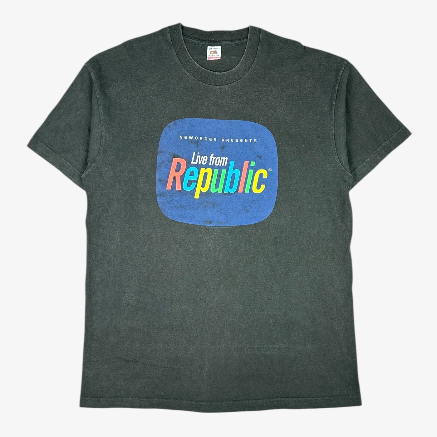 1993 NEW ORDER T-SHIRT