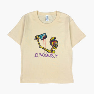 DINOSAUR JR. START CHOPPIN' CRÈME BABY TEE