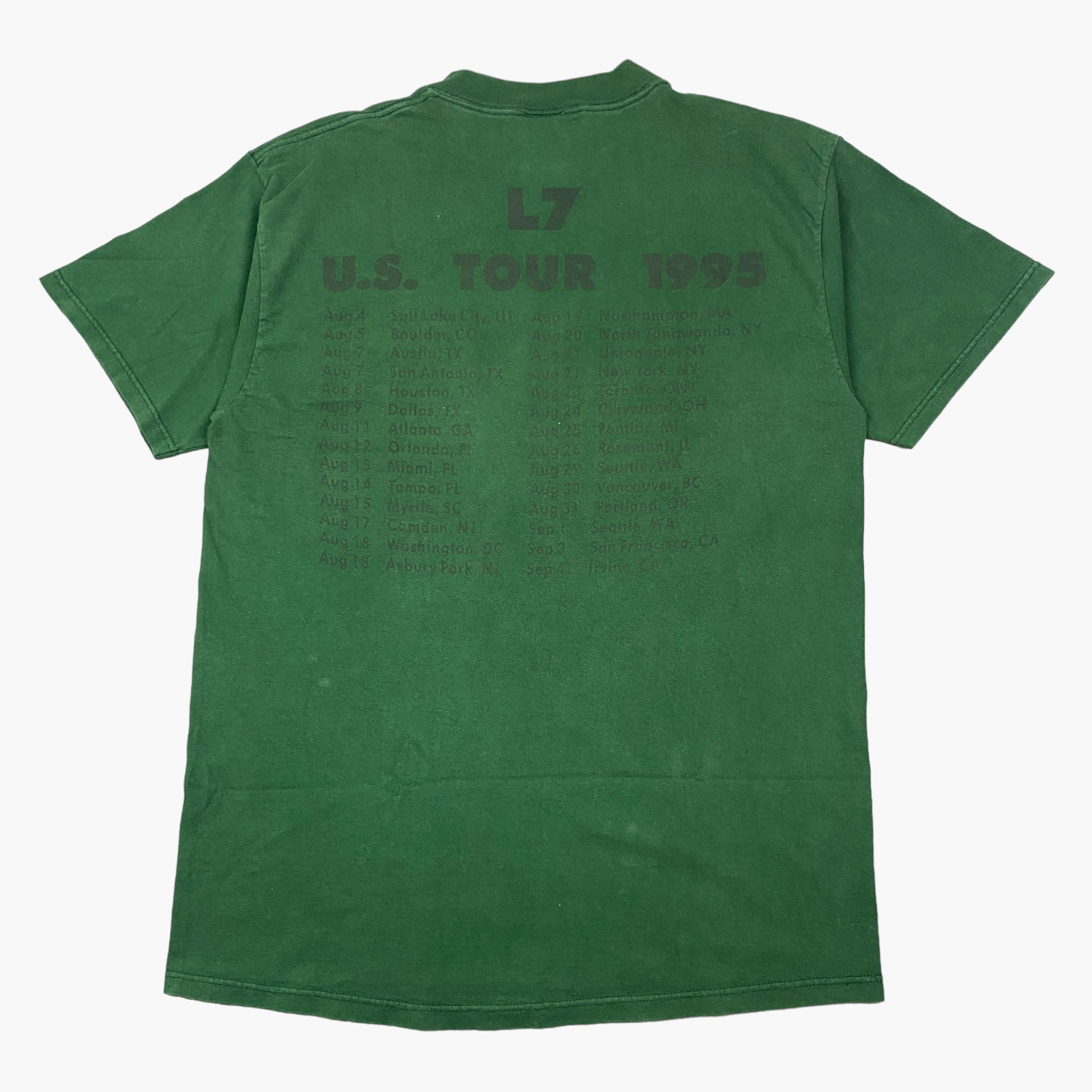 1995 L7 T-SHIRT – JERKS™