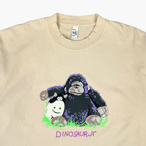 DINOSAUR JR. THE WAGON BEIGE T-SHIRT