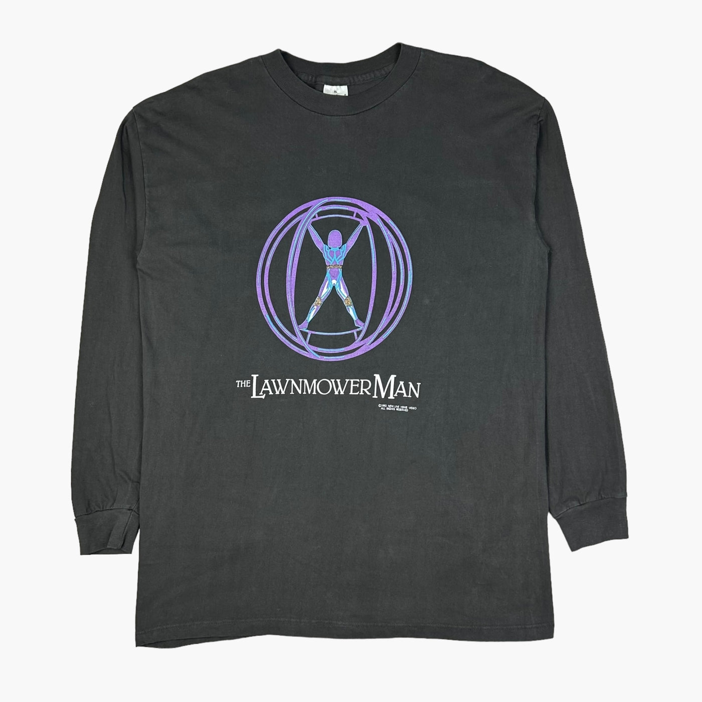 1992 LAWNMOWER MAN LONG SLEEVE