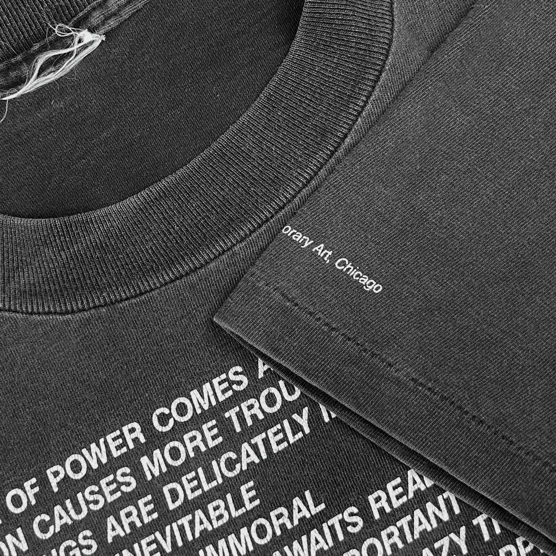 EARLY 90S JENNY HOLZER T-SHIRT