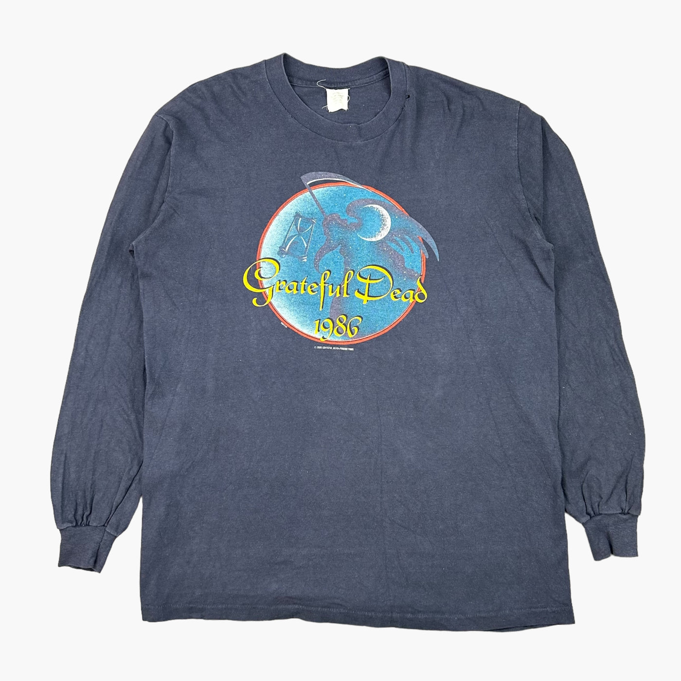 1986 GRATEFUL DEAD LONG SLEEVE