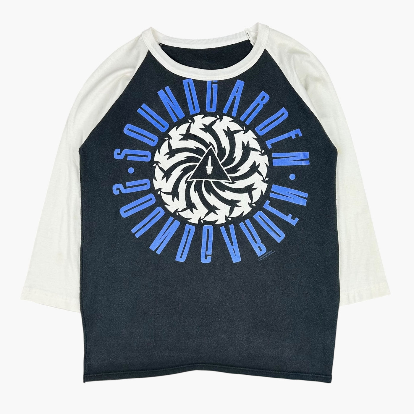 1992 SOUNDGARDEN RAGLAN