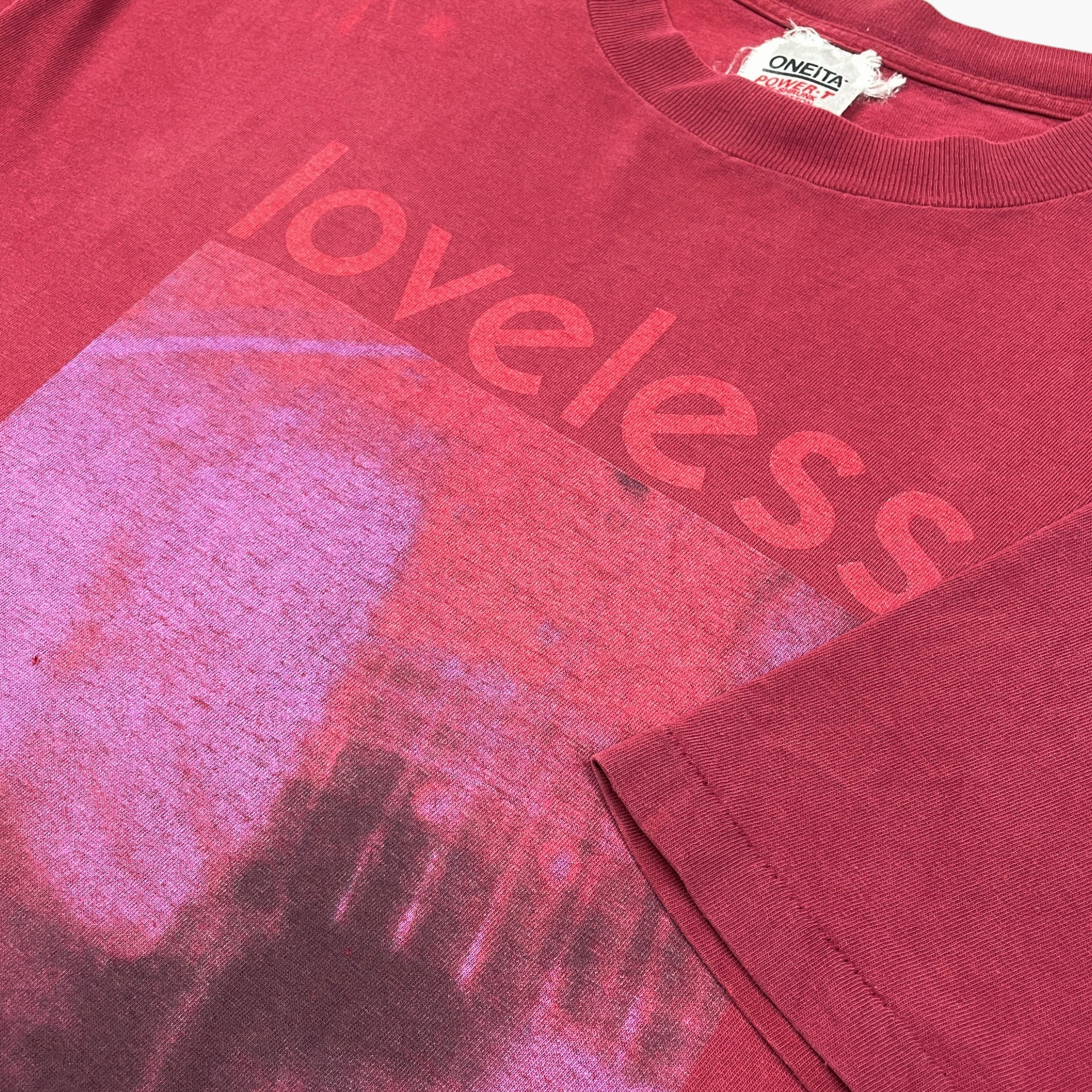 My Bloody Valentine loveless Tシャツ Vintage My Bloody Valentine Loveless T-Shirt – Justin Reed