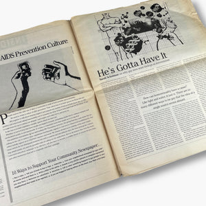 1995 LGNY NEWSPAPER