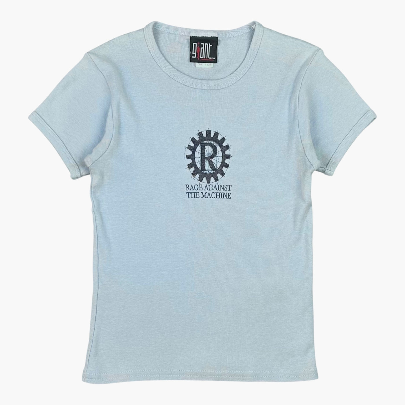 EARLY 2000S RAGE AGAINST THE MACHINE BABY TEE