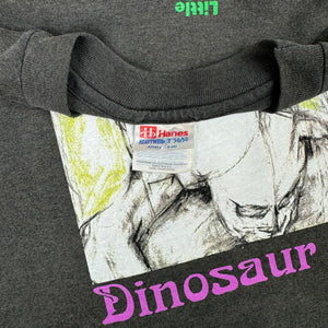 DINOSAUR JR. YLAOM VINTAGE BLACK T-SHIRT